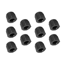 10Pcs Plastic 9.5 9mm 1/4 Screw Protection Cap Cover For Camera Tripod Screw