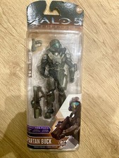 Figura Halo 5 Guardians Spartan Buck Mcfarlane Toys NUEVO EN CAJA