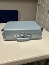 Crosley Cruiser Plus CR8005F-JTR Bluetooth Suitcase Record Player Turntable Teal