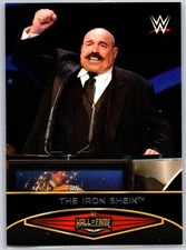 2015 Topps WWE Road to Wrestlemania #17 The Iron Sheik Hall of Fame