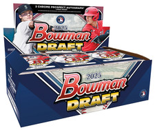 2025 Topps Bowman Draft Baseball Hobby Box