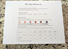 IPL Hair Removal Light Based OTC At Home Hair Removal Device T69