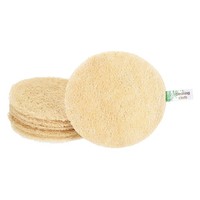6Er-Set Naturschwamm KüChenschwäMme, 3.9''X3.9'' FüR Geschirr