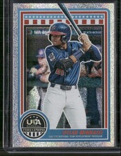 2025 Panini Stars and Stripes USA Baseball #188 Dylan Minnatee Opening Day