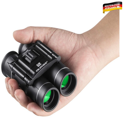 Fernglas 10x25 kompakt wasserdicht Feldstecher Kinder Erwachsene Vogel Tasche