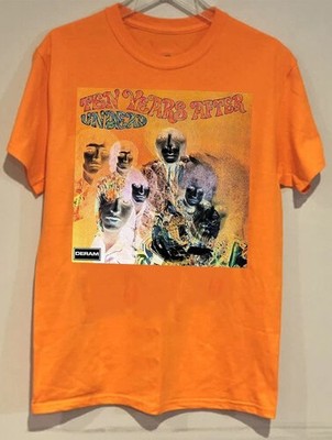 Collection Ten Years After Band Undead Album Orange S to 5XL Tee Shirt SN699