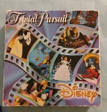 Juego de Mesa Parker Brothers Trivial Pursuit Disney Edición 2002