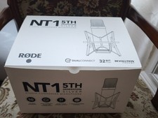 Rode NT1 5th Generation Studio XLR/USB-C Condenser Microphone  Gen