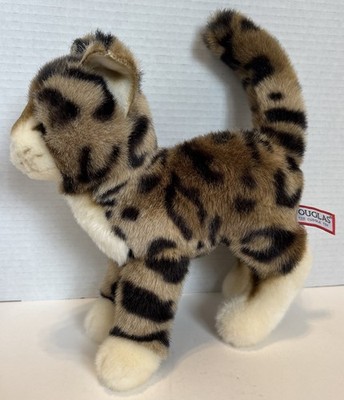 Douglas Cuddle Tashette Bengal Cat Plush 2021 Standing Stuffed Animal #1862
