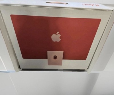 iMac 24'' 256GB SSD, Apple M1, 3.20GHz, 8GB, 7-Core GPU- Pink-Excellent Condition