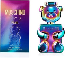 Moschino Toy 2 Pearl by Moschino 3.4 oz EDP Perfume for Women Brand New In Box