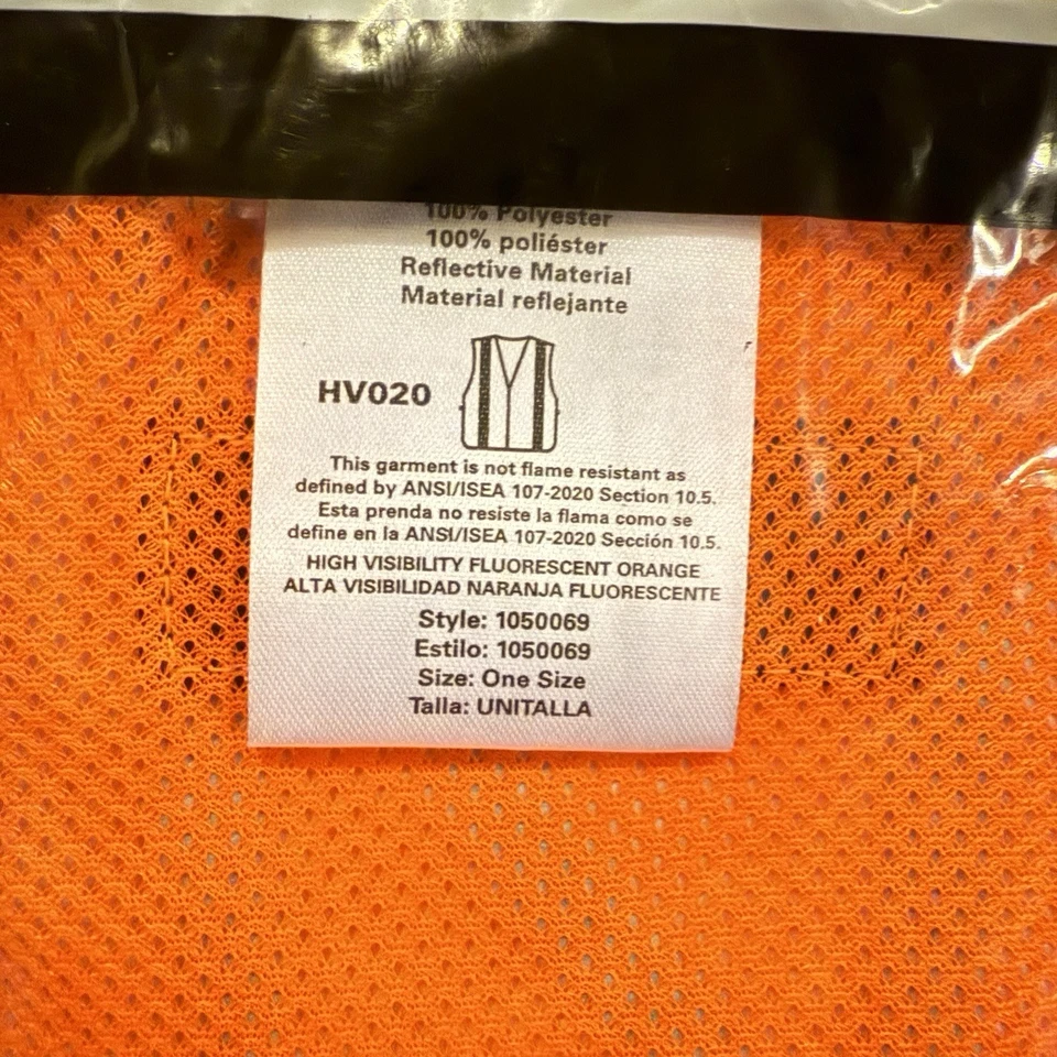 Bodyguard Safety Gear High Visibility Apparel 7 Pack, One Size HV020, Free Stuff - Image 4 of 4