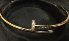 Cartier Juste Un Clou Bracelet Small Model in Rose Gold Sz 17 Excellent — photo 1