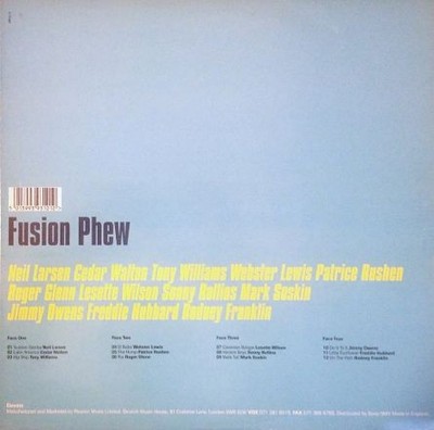 Various - Fusion Phew, 2xLP, (Vinyl)