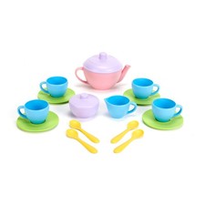 New - Green Toys Tea Set - Ages 2  1-4 players