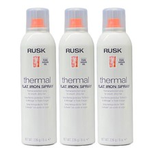 Rusk Thermal Flat Iron Spray 8.8 Oz Pack of 3 
