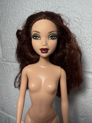 Barbie My Scene Let's Go Disco Chelsea Doll Red Hair Green Eye Makeup