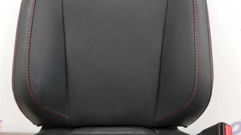 19 ASTON MARTIN VANTAGE MEMORY HEATED COOLED SEAT RIGHT PASSENGER BLACK LEATHER