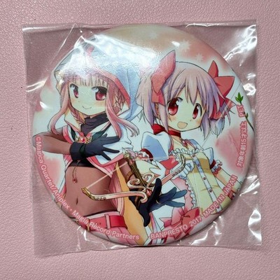 Magia Record Puella Magi Madoka Magica Can Badge Iroha Tamaki Kaname
