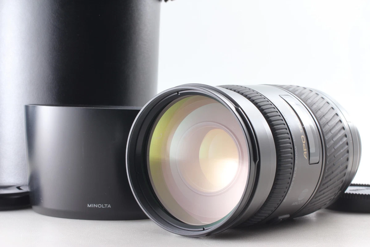 Minolta 100-400mm Focal Camera Lenses for sale | eBay