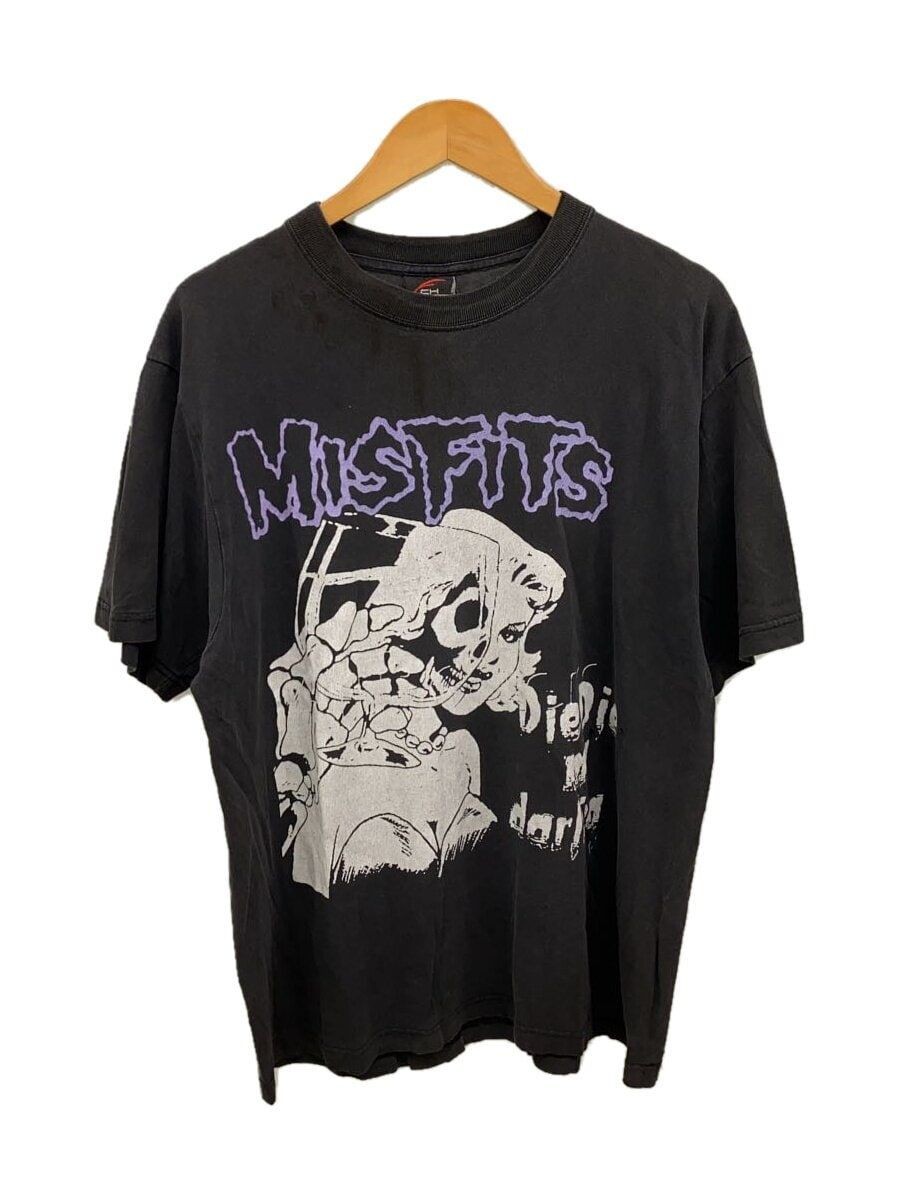 ALTRA T shirt altre marche MISFITS L cotone nero usate