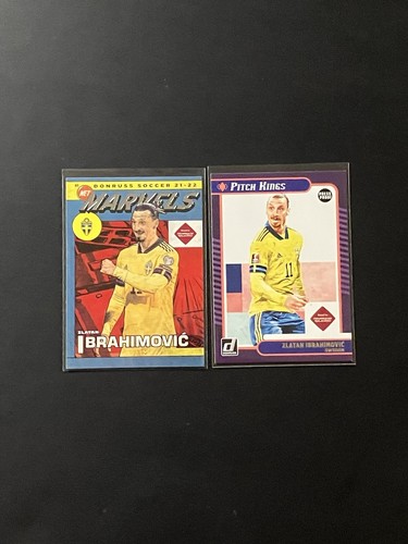 Carte à Collectionner Zlatan Ibrahimovic - BonaFide Baller Green Parallel - 2024-25 Topps Manchester United