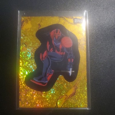  2025 Topps Marvel Night Thrasher /199 Comic Book Heroes 1975 Golden Anniversary
