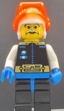 Lego Minifigur Ice Planet Chief (Commander Cold / Commander Bear