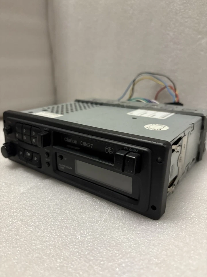 CLARION Auto Radio Carhifi Kassette CRN27 Youngtimer Oldtimer Tape Getestet ✅ - Bild 3 von 4