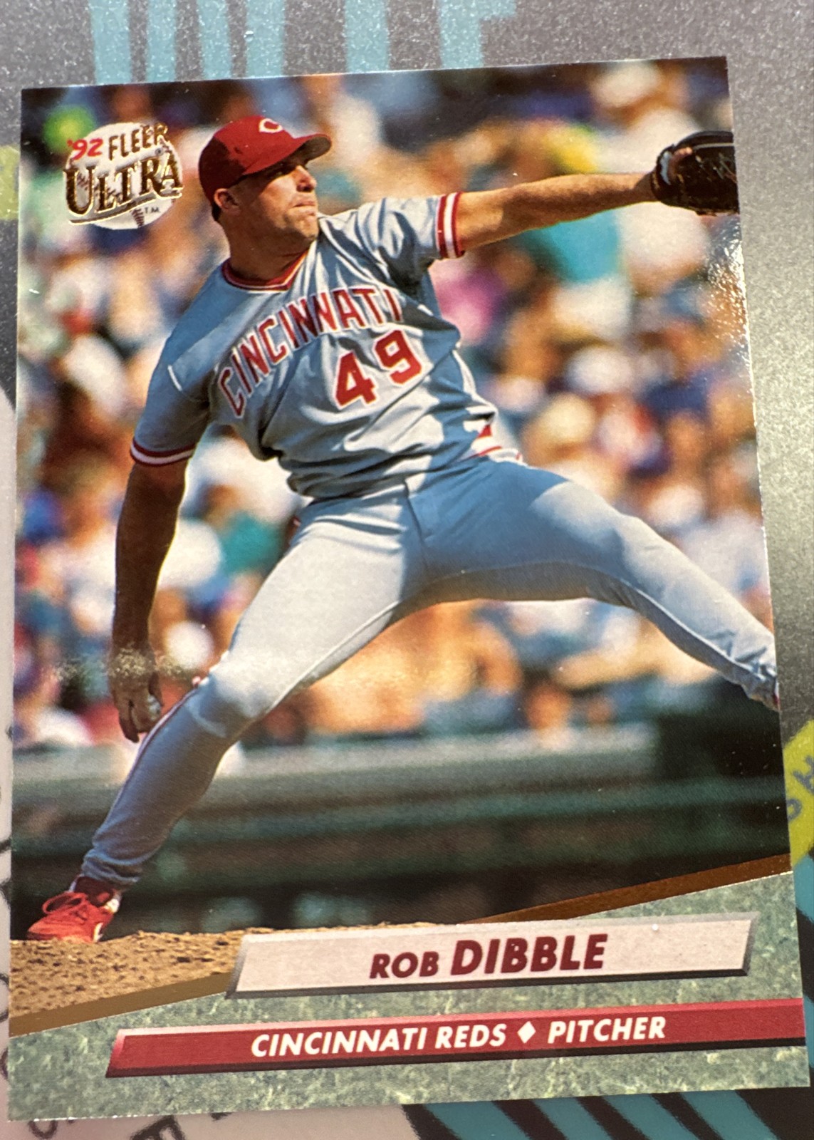 1992 Fleer Ultra - Rob Dibble #187