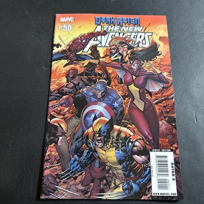 New Avengers# 50  vf/Nm  Comics 2009     AA3