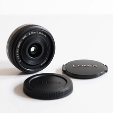Panasonic LUMIX G 14mm F2.5 ASPH Mirrorless Micro Four Thirds H-H014 Come nuovo!