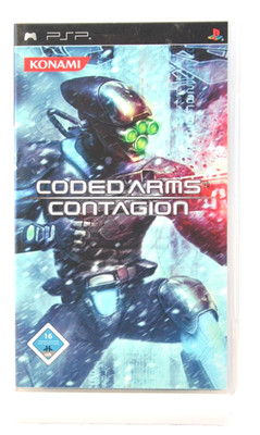 Coded Arms: Contagion (Sony PSP Portable) in Originalhülle OVP CIB geprüft