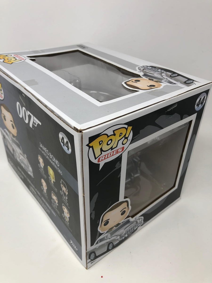 Funko Pop! Rides: James Bond - James Bond (Sean Connery) #44