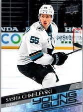 2020-21 Upper Deck Extended Series - Young Guns Sasha Chmelevski #718 (RC)