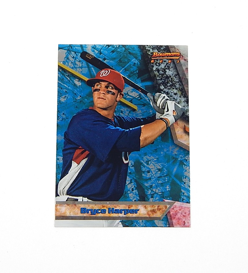 2011 Bowman's Best Prospects Bryce Harper RC #BBP1 Rookie