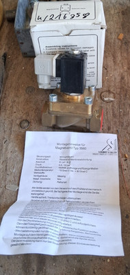 Schubert & Salzer Magnetventil Typ 3560