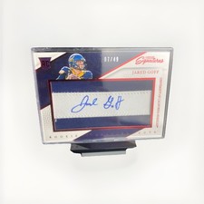 2016 Panini Prime Signatures Football Cards - Short Print Info Added 7