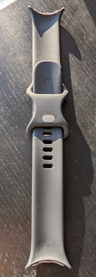 Original Google Pixel Watch Active Armband Schwarz (Obsidian) | PW 1 2 3 4 41mm