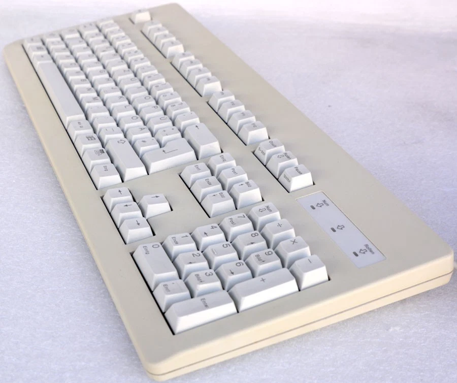 VINTAGE CHERRY PS/2 TASTATUR G80-3000LPMDE-0 / 01 MX 3000M DEUTSCH QWERTZ M1163 - Bild 3 von 4
