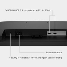 Dell 27 Monitor - SE2726H - 27-inch FHD (1920x1080) 144Hz 1ms Display, in-Plane 5