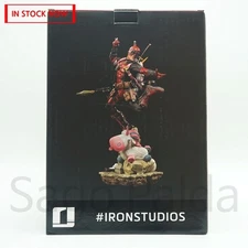 Iron Studios Deadpool Deluxe 1/10 Statue Figure Marvel   *READ*