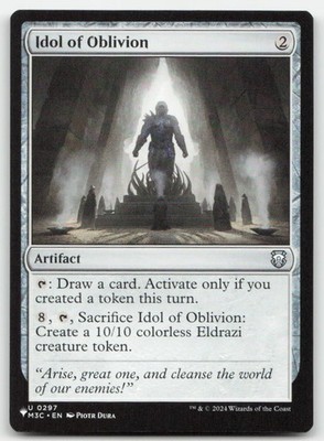 Idol of Oblivion (M3C) 297 PLST The List Reprints Magic MTG NM