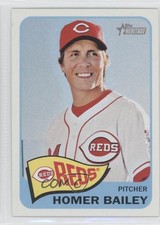 2014 Topps Heritage Homer Bailey #72 0a1