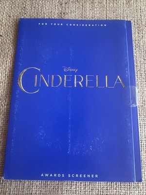 CINDERELLA For Your Consideration BAFTA DVD Screener FYC Promo Rare British