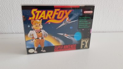 Star Fox - SNES Super Nintendo - Sehr guter Zustand