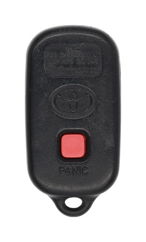 1999 - 2003 Toyota Sienna Key Fob Remote 4 Button OEM 88LP0065 GQ43VT14T - Picture 2 of 6