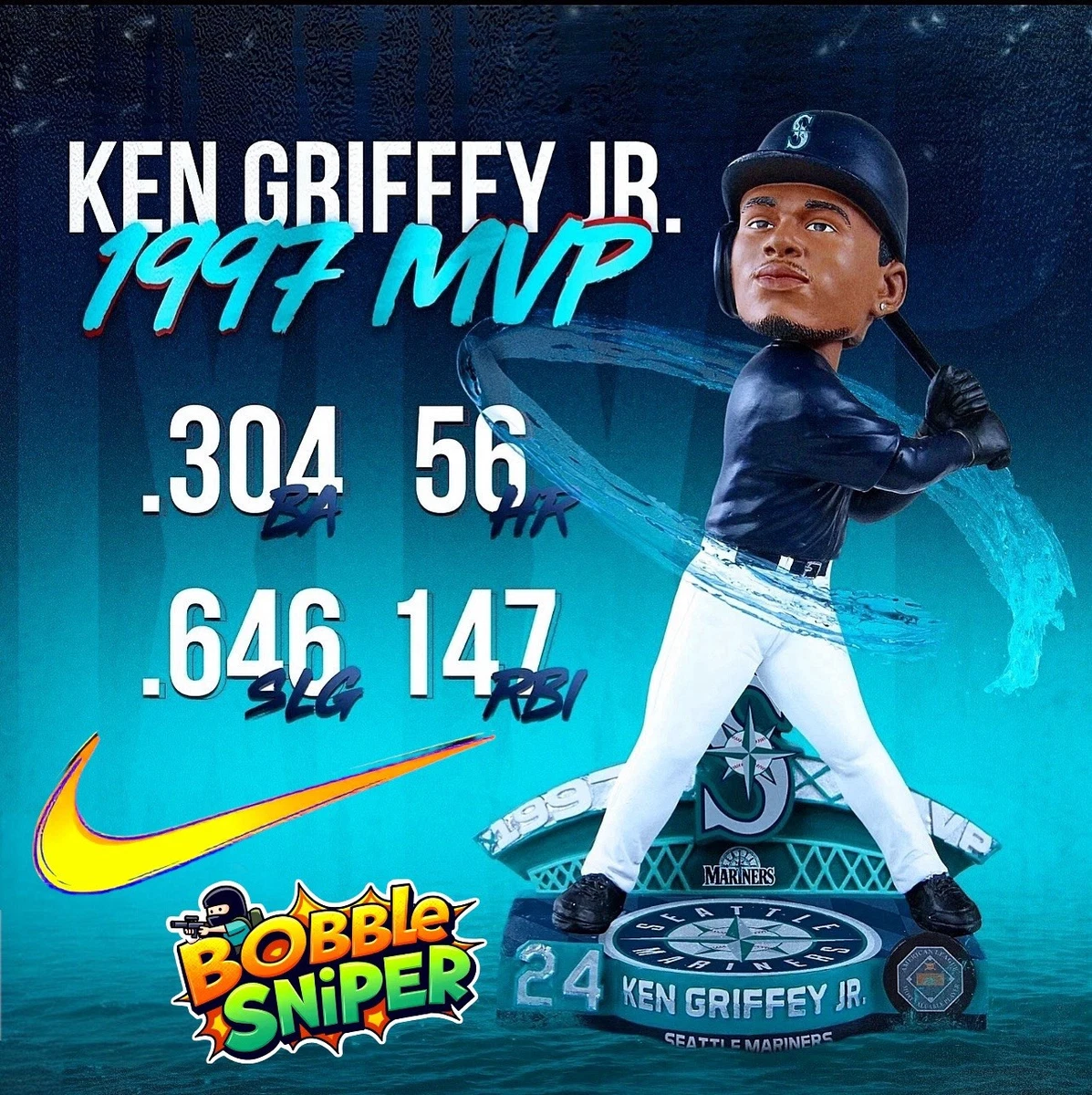 Seattle Mariners Multi-Color Size 8 MLB Fan Apparel & Souvenirs | eBay