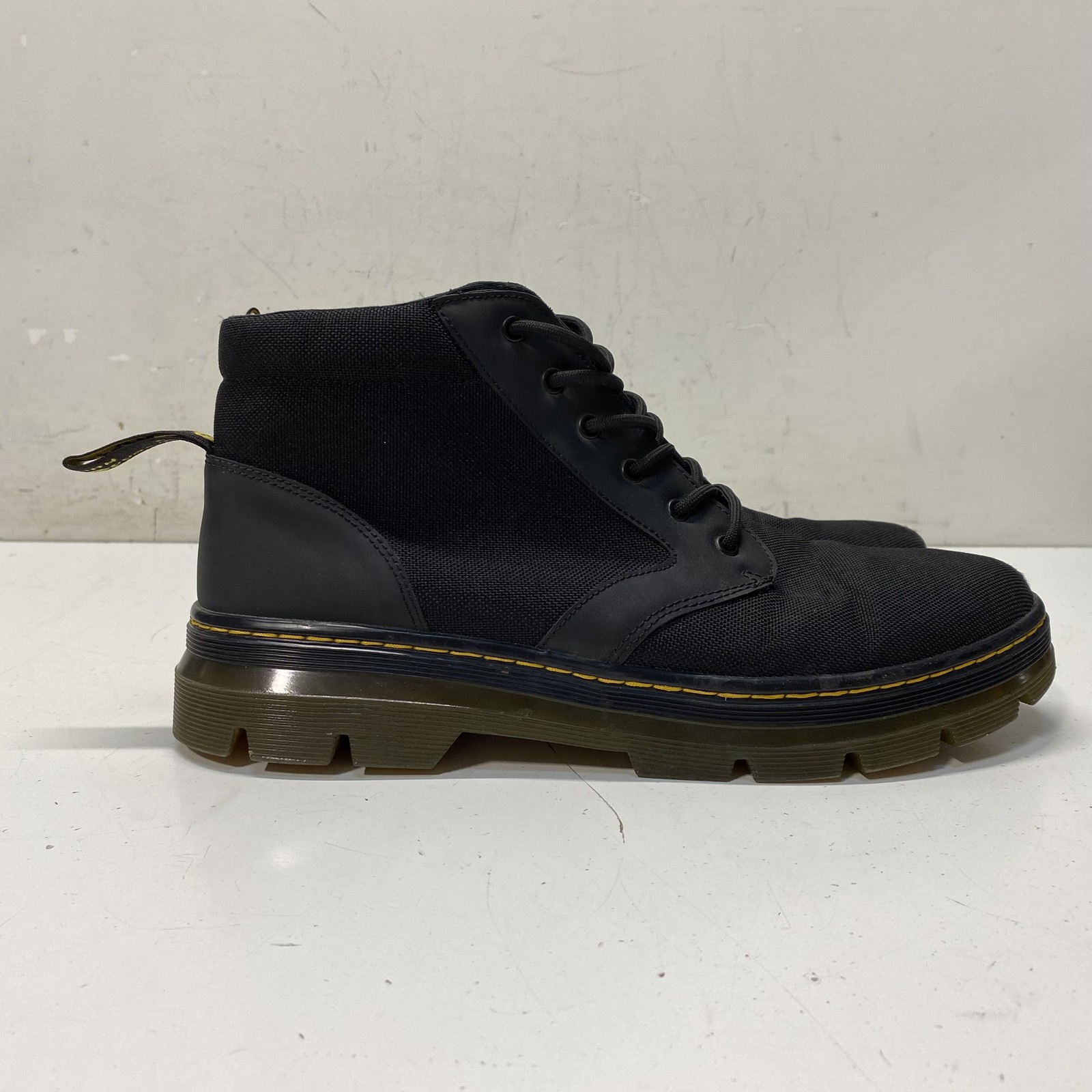 Dr. Martens Black Solid Combat Boot Men Size 13 - image 3