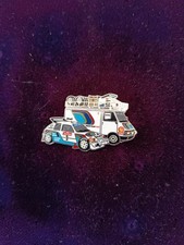 Pins Pack assistance Rallye Peugeot 205 T16 1986 Peugeot Talbot Sport.